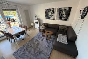Untervermietung einer vollmöbilierten 2-Zimmer-Wohnung für 6 Monate in Aachen – Roermonder Straße 56, 52072 Ponttor, Aachen – Vorschaubild 1