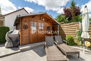 Gepflegte Doppelhaushälfte mit Pool, Doppelgarage und vielseitigem Platzangebot
 – Die vollständige Adresse der Immobilie erhältst du vom Anbieter., 86453 Dasing – Vorschaubild 20