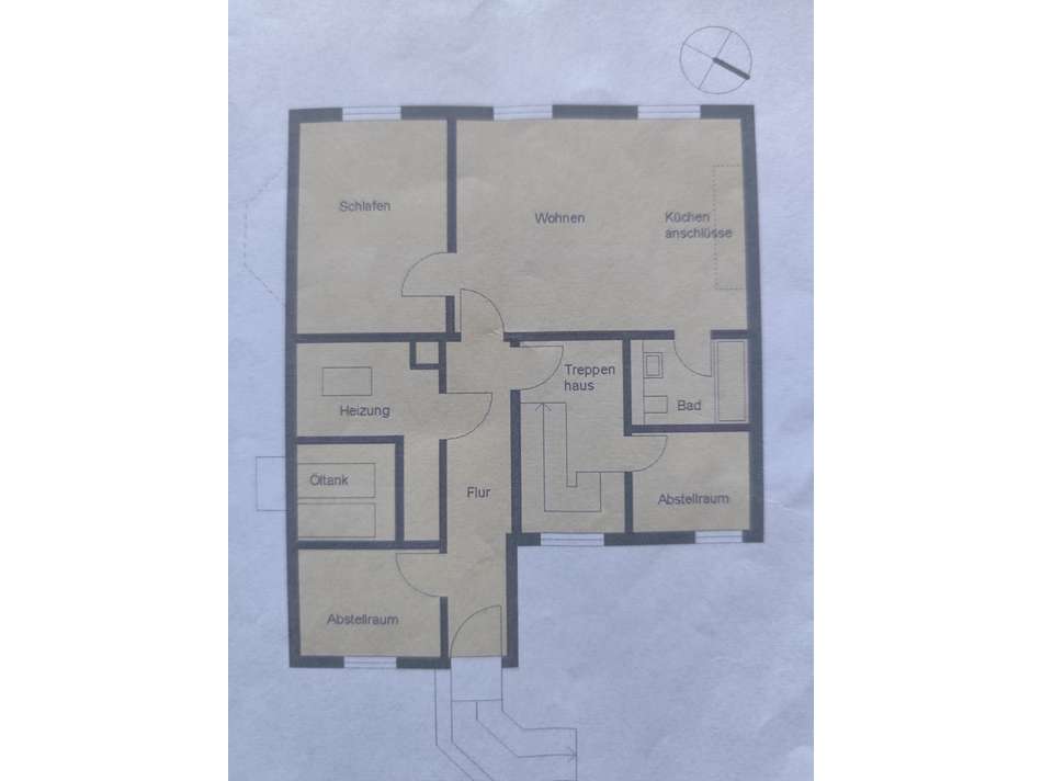 Grundriss Einliegerwohnung