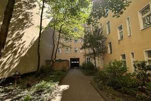 Charmanter Berliner Altbau mit historischem Flair und attraktivem Entwicklungspotenzial (bezugsfrei) – Bellermannstraße 93, 13357 Gesundbrunnen, Berlin – Vorschaubild 17