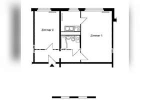 Tauschwohnung: Lichtdurchflutete 2-Zimmer-Wohnung in Lichtenberg