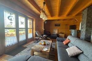 **Holz-Blockhaus in ruhiger Feldrandlage am Rande der Rhön / Dauerhaft Wohnen oder Ferienhaus** – Die vollständige Adresse der Immobilie erhältst du vom Anbieter., 98631 Grabfeld – Vorschaubild 14
