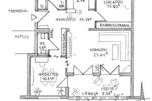 Neuwertige, ruhig gelegene 3-Zi-Whg im Arnulfpark mit sonniger Loggia - mit befristetem Mietvertrag – Grete-Mosheim-Str. 13, 80636 Marsfeld, München – Vorschaubild 16