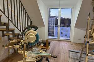 Hochwertig ausgestattetes DG-Galeriewohnung mit großem West-Balkon – Pilgersheimer Str. 78, 81543 Untergiesing, München – Vorschaubild 6