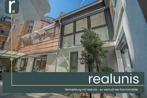 Charmantes Stadthaus in ruhiger Lage der Weststadt mit Dachterrasse & Flair - exklusiv bei realunis – Heidelberg – Vorschaubild 1