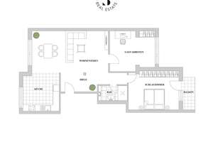 Altbaucharme neu interpretiert – umfassend sanierte Wohnung in Flingern Nord – 40235 Flingern Nord, Düsseldorf – Vorschaubild 18