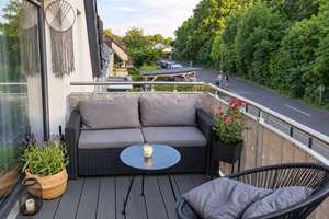 Neuwertige 2-Zimmer-Dachgeschosswohnung mit Balkon und Einbauküche ab 01.12.2026  frei – 40625 Gerresheim, Düsseldorf – Vorschaubild 5
