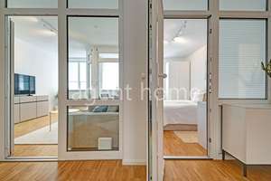MÖBLIERT - CITY LIFE - Moderne Wohnung mit Balkon und PKW-Stellplatz – Die vollständige Adresse der Immobilie erhältst du vom Anbieter., 70180 Heusteigviertel, Stuttgart – Vorschaubild 6