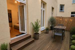 Sofort einziehen: sanierte Altbauwohnung  mit 2 Bädern in der schönen Bänschstraße – Bänschstr. 29, 10247 Friedrichshain, Berlin – Vorschaubild 7