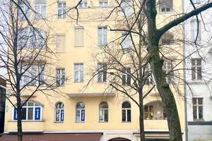 Altbauwohnung nahe Savignyplatz im ruhigen Seitenflügel ohne wahrnehmbare S-Bahn-Geräusche – Bleibtreustraße 7, 10623 Charlottenburg, Berlin – Vorschaubild 2