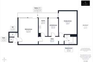 Investoren aufgepasst: Vermietete 3-Zimmer-Wohnung mit Balkon & Perspektive – Die vollständige Adresse der Immobilie erhältst du vom Anbieter., 97078 Lindleinsmühle, Würzburg – Vorschaubild 12
