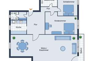Wohnung mit Charme und vielen Möglichkeiten! – Die vollständige Adresse der Immobilie erhältst du vom Anbieter., 44795 Weitmar-Mitte, Bochum – Vorschaubild 17