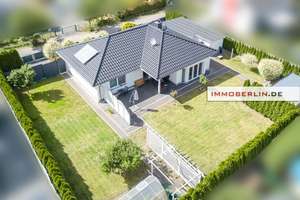 IMMOBERLIN.DE - Attraktiver Bungalow mit Sonnengarten & Garage – Die vollständige Adresse der Immobilie erhältst du vom Anbieter., 14554 Seddiner See – Vorschaubild 1