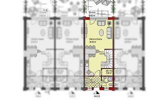 Reihenmittelhaus in top Lage mit Terrasse, Balkon & Glasfaseranschluss – Die vollständige Adresse der Immobilie erhältst du vom Anbieter., 26892 Dörpen – Vorschaubild 25