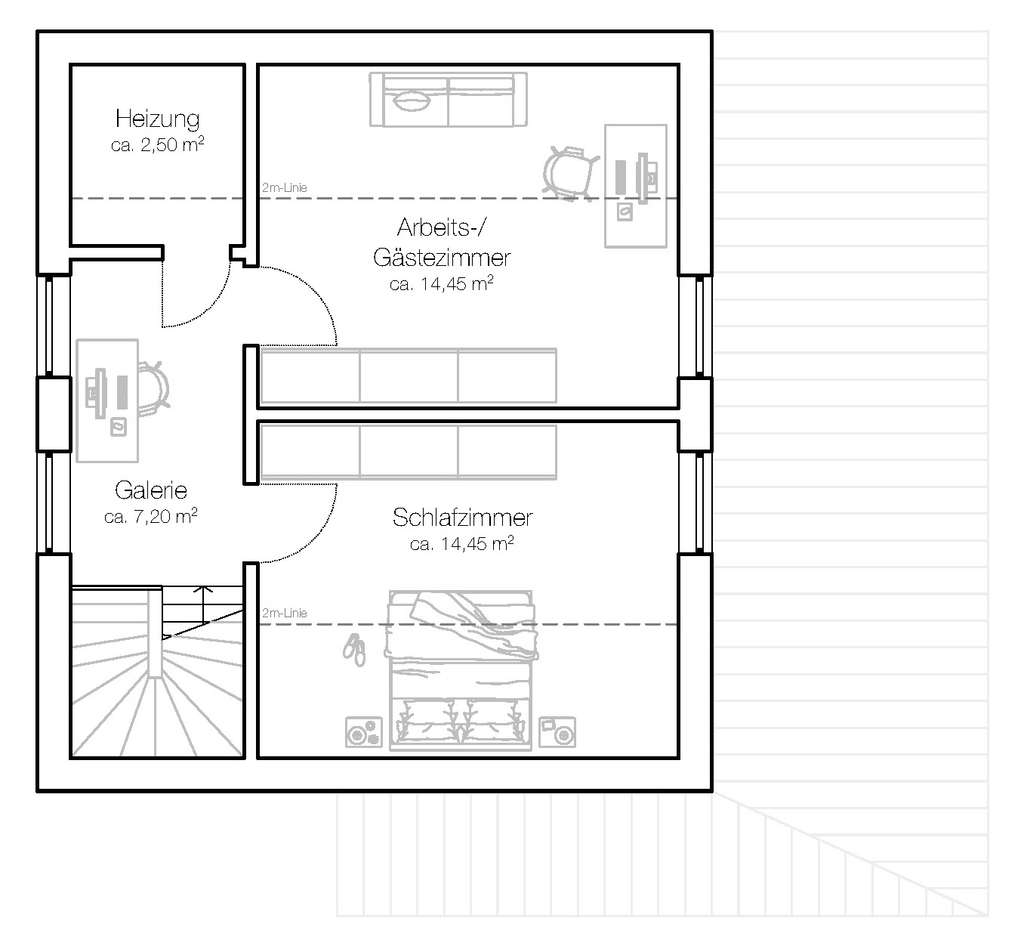 Immobilie in Emmering - Traumhaus für Familien, große Terrasse und eingewachsener Garten  auf Erbpacht - Bild 2