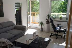 Alltagstaugliche 2-Zimmer-Wohnung mit Balkon in Dresden