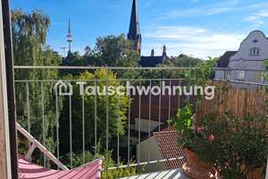Tauschwohnung: Wunderschöne Altabuwohnung mit Balkon