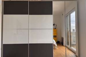 Möblierte Penthouse-artige 2‑Zimmer Wohnung mit 40qm-Dachterrasse und Loggia  in Landsberg am Lech – Adolf-Buck-Weg 1, 86899 Landsberg am Lech – Vorschaubild 5