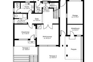 München-Fasanerie: Großzügiges Einfamilienhaus mit Pool, Garten & viel Platz für die Familie – München – Vorschaubild 31
