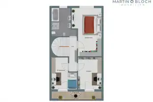 Charmantes Reiheneckhaus mit Garten in ruhiger Lage von Diedorf-Lettenbach - perfekt für Familien! – Augsburg (Kreis) – Vorschaubild 13