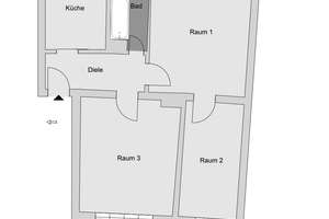 3-Zimmer-Wohnung in Erlangen Erlangen-Ost