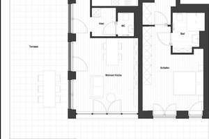 Saniertes 2-Zimmer Penthouse mit freiem Stadtblick (WE 1.65) | mit EBK und Dachterrasse!! – Lindenstraße 95, 40233 Flingern Nord, Düsseldorf – Vorschaubild 2