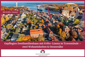 Gepflegtes Zweifamilienhaus mit FeWo-Lizenz in Travemünde –  zwei Wohneinheiten & Ostseenähe! – Die vollständige Adresse der Immobilie erhältst du vom Anbieter., 23570 Travemünde, Lübeck – Vorschaubild 1