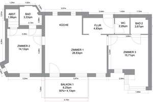 Exklusive 3-Zimmer-Wohnung in Wilmersdorf – bezugsfrei, Balkon, Aufzug, 2 En-suite-Bäder, ruhig – Die vollständige Adresse der Immobilie erhältst du vom Anbieter., 10717 Wilmersdorf, Berlin – Vorschaubild 22