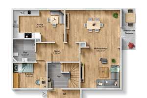 Traumgarten trifft Citynähe - Ihr EFH in der Gartenstadt Trudering ++Decker Immobilien++ – Die vollständige Adresse der Immobilie erhältst du vom Anbieter., 81825 Gartenstadt Trudering, München – Vorschaubild 16