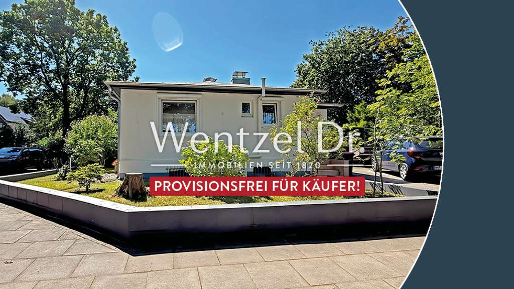 gemütlicher Bungalow zum Kauf in Hamburg Langenhorn -Wentzel Dr.
