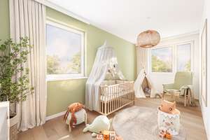 Nachhaltiges Reihenmittelhaus mit Terrasse – naturnah, familienfreundlich & modern – Die vollständige Adresse der Immobilie erhältst du vom Anbieter., 64646 Heppenheim (Bergstraße) – Vorschaubild 4