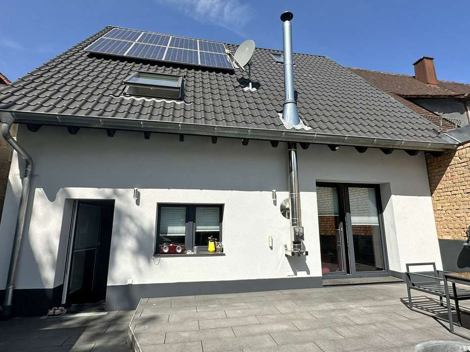 Rückansicht Hinterhaus