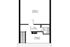 Reihenhaus in ruhiger Lage mit Garten – Die vollständige Adresse der Immobilie erhältst du vom Anbieter., 22415 Langenhorn, Hamburg – Vorschaubild 16