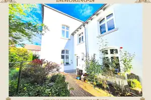 KERPEN: ++ BESONDERE JUGENDSTILVILLA + DOPPELGARAGE + GARTEN IN GUTER LAGE!! ++ – Rhein-Erft-Kreis – Vorschaubild 1
