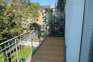 Exklusive Altbau-3-Zimmerwohnung mit Gartenbalkon in Toplage Düsseldorf – 40477 Pempelfort, Düsseldorf – Vorschaubild 8