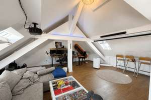 MAISONETTEWOHNUNG mit großem Dachstudio, Balkon und WG-Potenzial – Die vollständige Adresse der Immobilie erhältst du vom Anbieter., 68239 Seckenheim, Mannheim – Vorschaubild 11