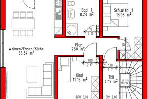Leben im Grünen - Hochwertiger Neubau am Waldrand – Die vollständige Adresse der Immobilie erhältst du vom Anbieter., 35716 Dietzhölztal – Vorschaubild 14