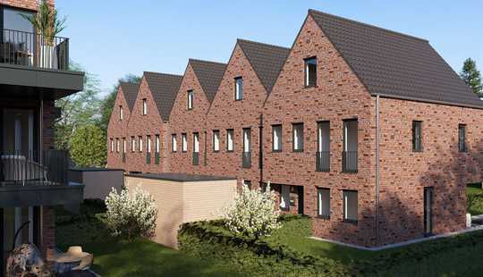 Bild von Willkommen in der Zukunft: Neubau-Reihenmittelhaus mit Einbauküche als Erstbezug in beliebter Lage!