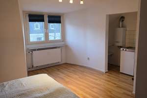 1-Zimmer-Apartment mit EBK in zentraler Lage ab 01.04.26/01.05.2026