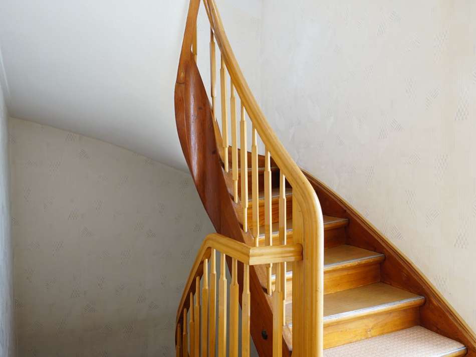 Treppenhaus im Obergeschoss