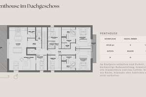 Exklusives Penthouse mit großzügiger Dachterrasse in den Gerkerather Höfen – Die vollständige Adresse der Immobilie erhältst du vom Anbieter., 41179 Rheindahlen-Land, Mönchengladbach – Vorschaubild 20