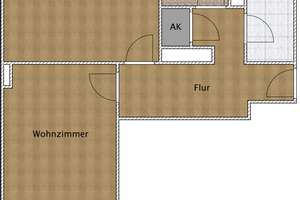 Neu sanierte helle 2-Zimmer Wohnung mit Südbalkon im 2.OG in ruhiger Lage in Wilmersdorf – Die vollständige Adresse der Immobilie erhältst du vom Anbieter., 14197 Wilmersdorf, Berlin – Vorschaubild 16