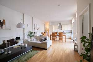"Vermietete 85 m² Altbauwohnung mit Balkon und ausgebauten 63 m² DG am Preussenpark in Wilmersdorf" – Gieselerstraße 17, 10713 Wilmersdorf, Berlin – Vorschaubild 9
