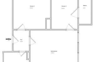 2-Zimmer Wohnung in DA-Bassungen als Kapitalanlage privat zu verkaufen – Die vollständige Adresse der Immobilie erhältst du vom Anbieter., 64295 Bessungen, Darmstadt – Vorschaubild 18