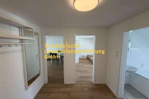 Erstbezug: 2-Zi.-Whg., DG, neu möbliert, EBK & tollem Weitblick, Pärchen oder Pendler – Die vollständige Adresse der Immobilie erhältst du vom Anbieter., 70190 Stöckach, Stuttgart – Vorschaubild 4