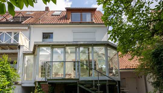 Bild von Reihenendhaus mit Garage