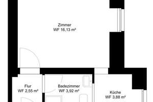 Kleine sanierte Wohnung in Berlin-Schöneberg – Die vollständige Adresse der Immobilie erhältst du vom Anbieter., 10829 Schöneberg, Berlin – Vorschaubild 11