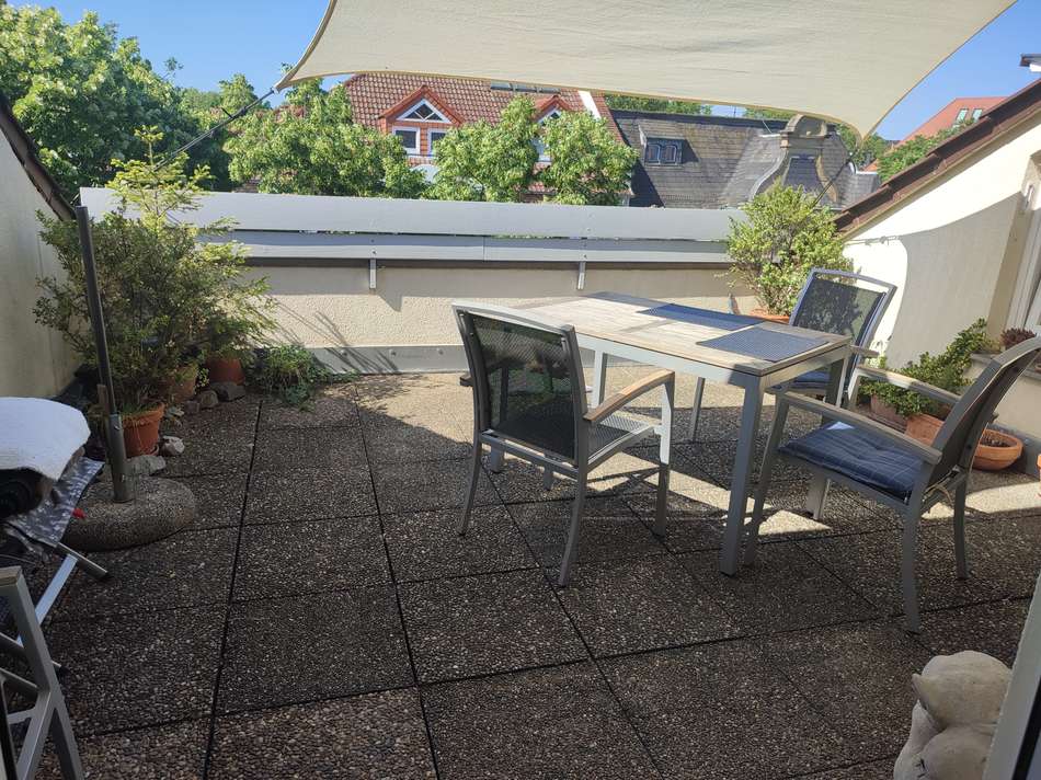 Dachterrasse