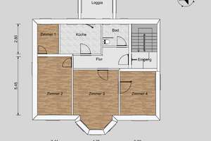 Mehrfamilienhaus mit großem Grundstück in Dresden-Leubnitz – Friebelstraße 44, 1219 Kleinpestitz/Mockritz, Dresden – Vorschaubild 10