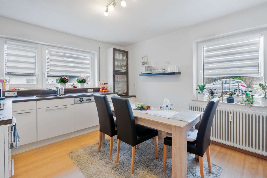 Immobilie in Achstetten - Zweifamilienhaus in Achstetten – Vollvermietete Kapitalanlage mit 2 Wohneinheiten - Bild 4